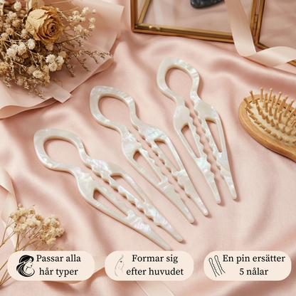 Siluett Hår Pin I 3 pack