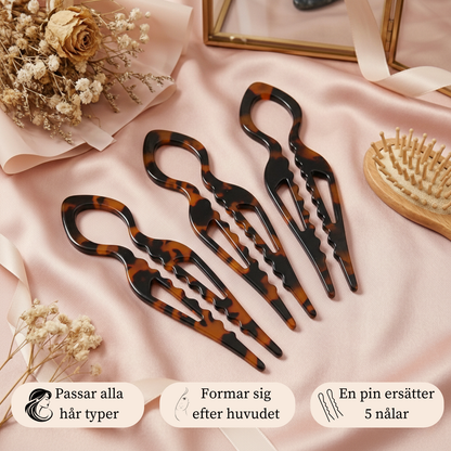 Siluett Hår Pin I 3 pack