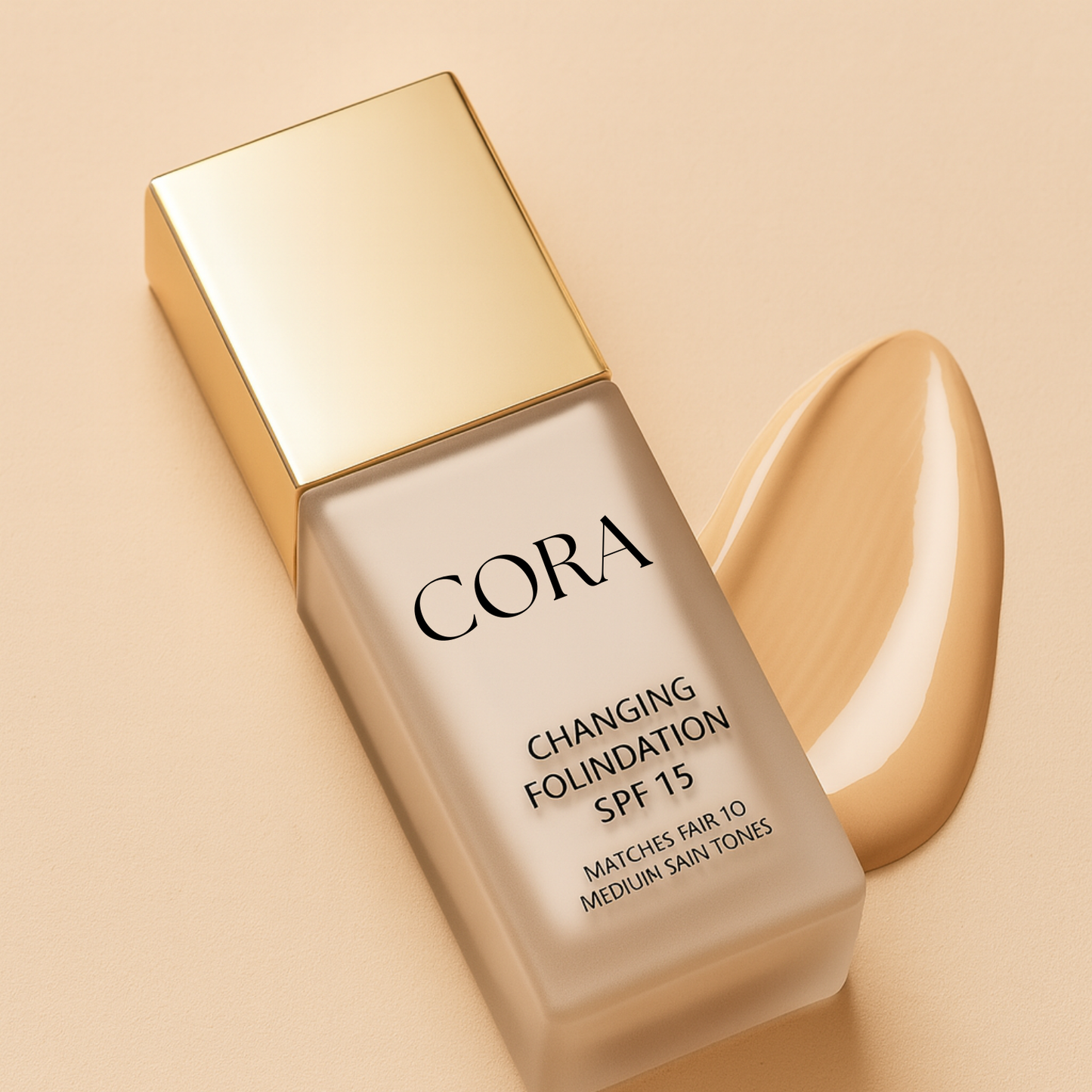CORA™ Changing foundation